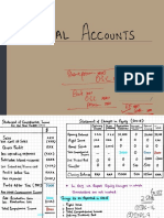 Final Accounts: Pruning