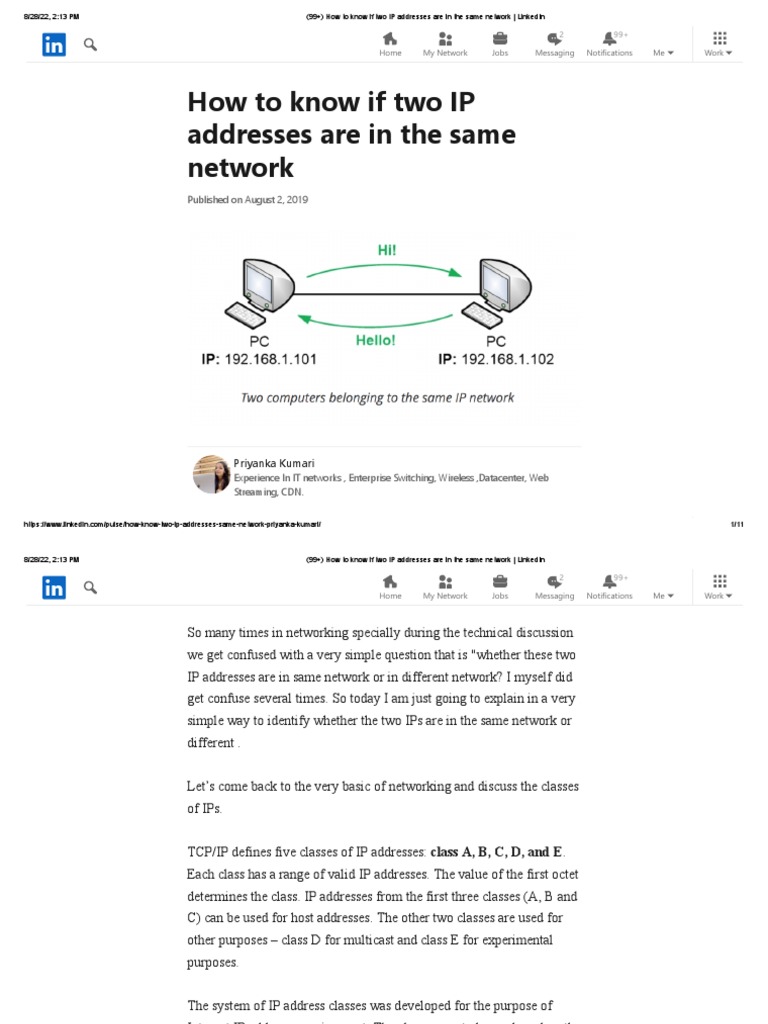 Can A Server Have Two Ip Addresses