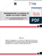 Modificaciones A La Directiva de La Pmbso - Lima 06.12.2022