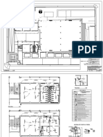 Planimetria 1:125: Leyenda: Instalaciones Electricas