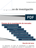 El Proceso de Investigación