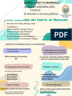 Universidad Andina Del Cusco: " Año de La Unidad, La Paz Y El Desarrollo"