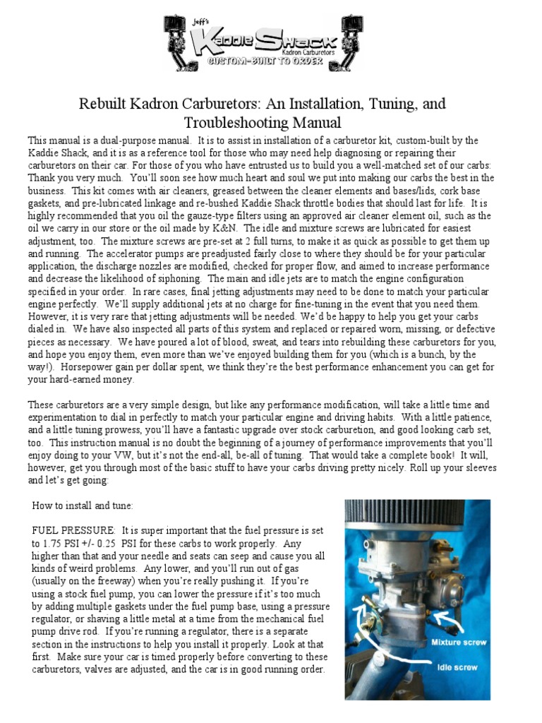 A Comprehensive Guide to Installing, Tuning and Troubleshooting Rebuilt