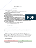 Worksheet2 Habit 1 Be Proactive