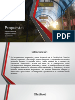 Propuestas Formación Democratica Grupal