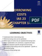 Borrowing Costs IAS 23