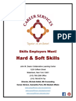 Hard and Soft Skills Booklet