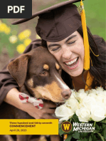 Western Michigan University Spring Commencement 2023