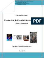 Production de Proteines Recombinantes