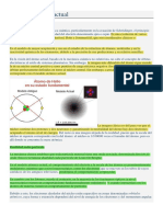 Modelo Atómico Actual: Ciencia