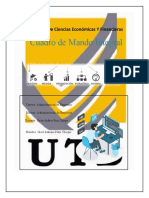 Cuadro de Mando Integral: Facultad de Ciencias Económicas Y Financieras