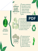 Cuadro Sinóptico Del Medio Ambiente Simple Verde