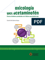 Ecotoxicología - Acetaminofén