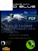 In Harm’s Way: Wild Blue RPG - Georgia Border Conflict