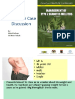 Interactive Case Discussion Diabetes