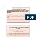 Reglas básicas sobre el uso de mayúsculas, acentuación y signos de puntuación