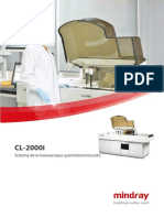 Sistema inmunoensayo quimioluminiscente de alto rendimiento CL-2000i
