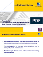 Qatar Business Optimism Survey Q2 2010
