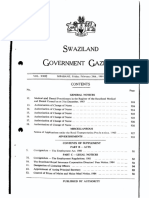 SZ Government Gazette Dated 1984 02 24 No 275