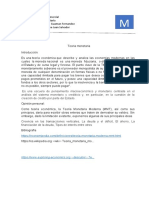 Creencia en Las Transacciones Verticales, La Deuda y El Déficit, El Ahorro, La Financiación de La Deuda, Tipos de Interés Entre Otros