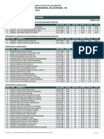 Resultado final concurso agente administrativo