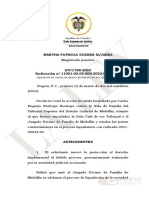 Corte Suprema de Colombia: Deudas Contraídas Durante Unión de Hecho Deben Ser Asumidas Por Exconvivientes Tras Separación (Derecho A La Igualdad)