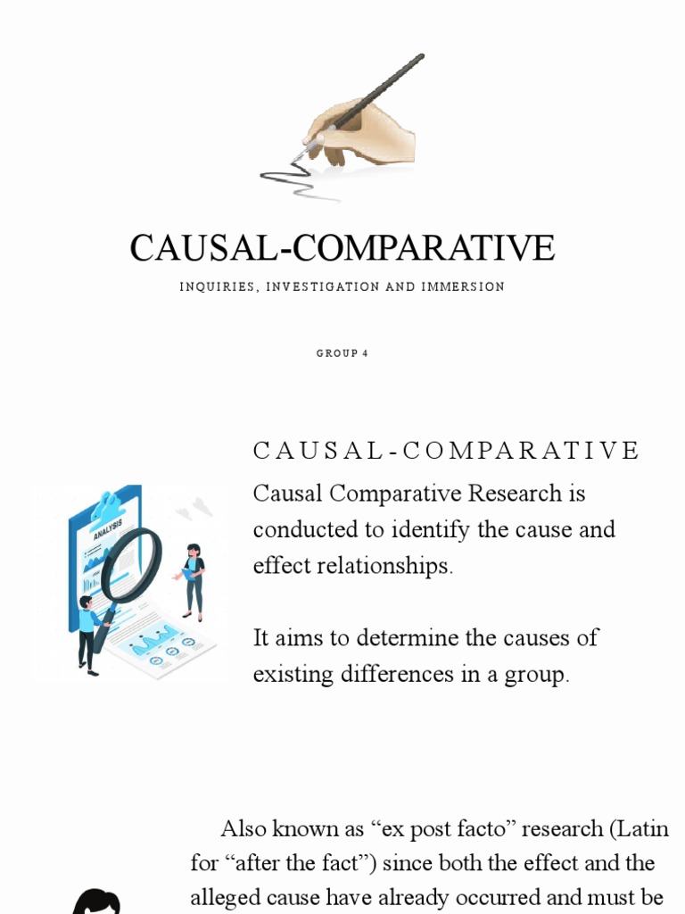 Causal Comparative Research Questions