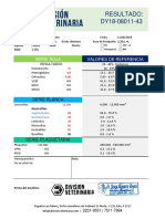 Resultado: DY18-08011-43: Serie Roja Valores de Referencia