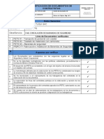 Datos Generales: Verificacion de Documentos de Contratistas