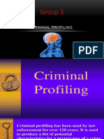 Criminal Profiling 1