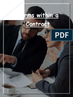 Module 5 Terms Within A Contract