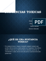 Sustancias Toxicas: Alejandra Cortes Alejandro Parra Jeison Santana Jeisson Ahumada