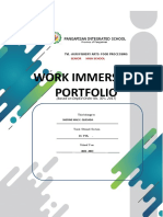 Work Immersion Portfolio Edited