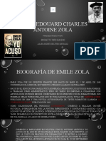 Emile Edouard Charles Antoine Zola: Presentado Por: Bridgette Toro Quiceno Julián Andrés Beltrán Naranjo