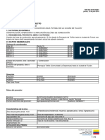 Registro Ambiental 1. Información Del Proyecto: 1.1 Proyecto, Obra O Actividad 1.2 Actividad Económica