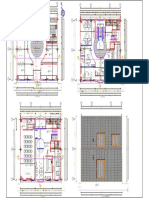 Arquitectonico - Distribucion de Espacio