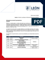 Invitación BNC - Proveedores León 2023