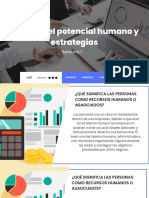 Gestión Del Potencial Humano y Estrategias: Semana 1