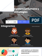 Gestión Del Potencial Humano y Estrategias: Semana 1