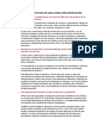 Foro Temático-Elaboración Pulpa de Camu-Camu para Exportación