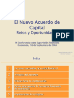 El Nuevo Acuerdo de Capital, La Experiencia de Un Banco Internacional Español
