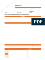 Formato PIP Performance Improvement Plan