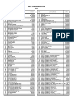 PRICE LIST Mainan Non Kayu GURU 2023