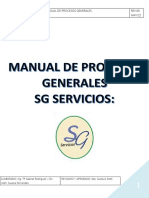 DRSG 4.01R0 Manual de Procesos SG Servicios