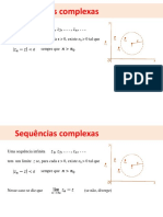 Séries complexas: convergência e funções analíticas