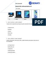 Material de Reforzamiento U1: Informática Básica - Get Connected