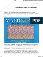 Magic Eye: El Nostálgico Libro 3D de Los 90