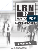 Practice Tests: Glossary