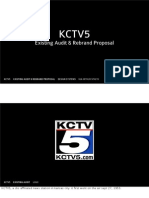 Kctv5: Existing Audit & Rebrand Proposal