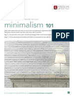 Printable Minimalism